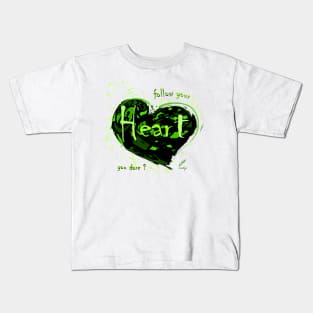 HEART FOLLOW FOS/W Kids T-Shirt